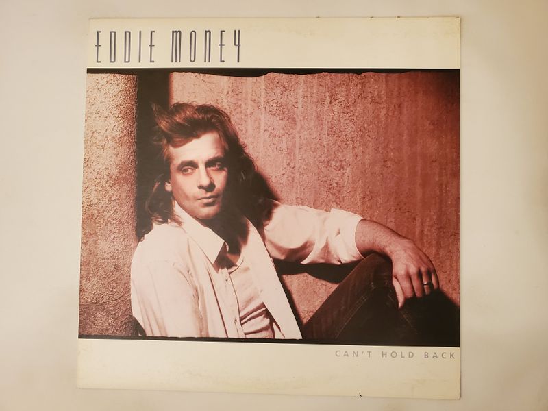 Eddie Money Can't Hold Back vinyl record